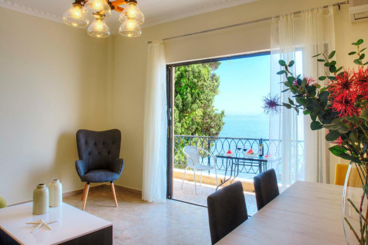 T8 Apartment On The Beach Mpenitses Eksteriør billede